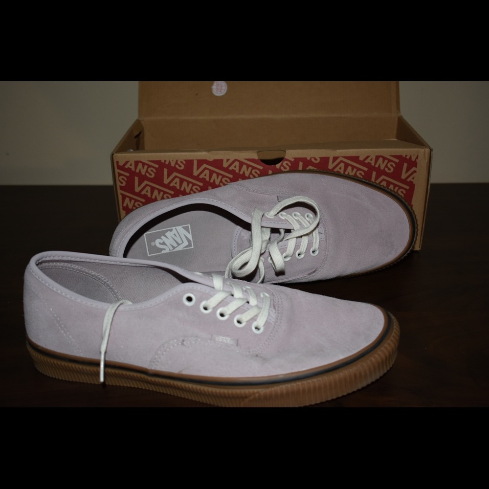 UO exclusive Suede Vans Authentic